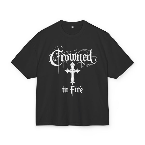 Iconic Crowned in Fire T