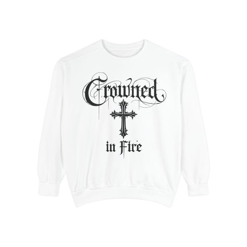 Iconic Crowned In Fire Sweater