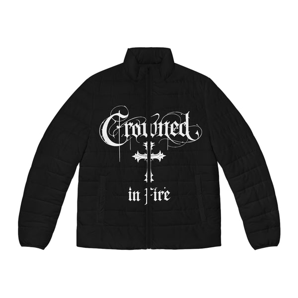 Iconic Crowned In Fire Puffer